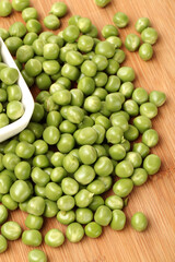 Fresh peas 