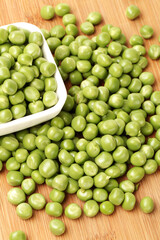 Fresh peas 