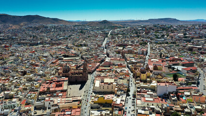 Obraz premium Ciudad de Zacatecas, México 