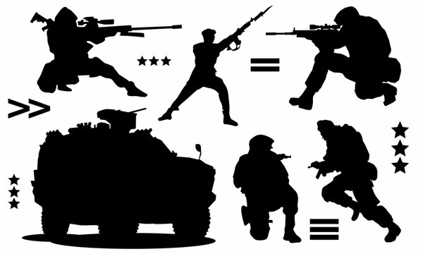 Army Picture Collection, Army Vector