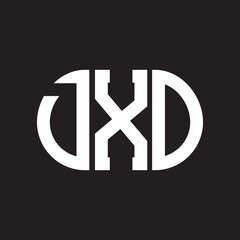 DXO letter logo design on black background. DXO creative initials letter logo concept. DXO letter design.