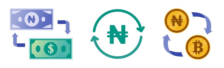 Nigerian Naira Foreign Currency and Crypto Exchange