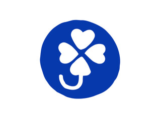 かわいい 障がい者マーク／手描きイラスト