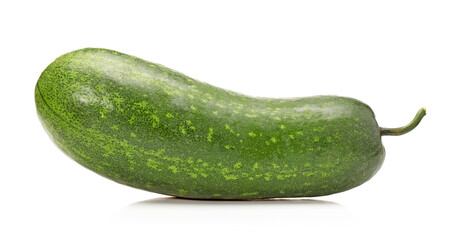 Winter melon on white background