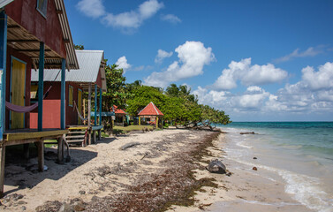 Caribbean paradise, Little Corn Island, Nicaragua