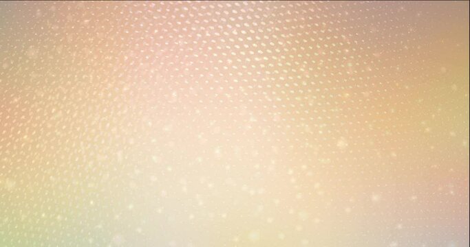 4K looping light multicolor flowing video with bubbles. Blurred bubbles on abstract background with colorful gradient. Film business advertising. 4096 x 2160, 30 fps.