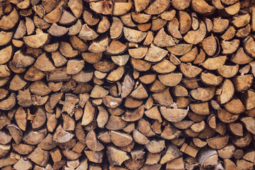 stack of firewood