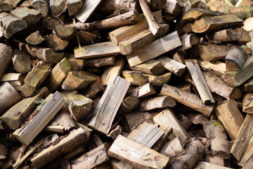 pile of firewood