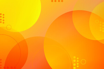 Abstract orange background
