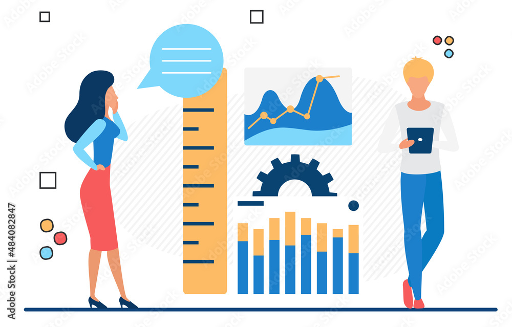 Poster market experts audit consulting analysis information. quantitative and qualitative assessment of mar