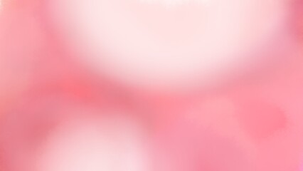 pink background with bubbles