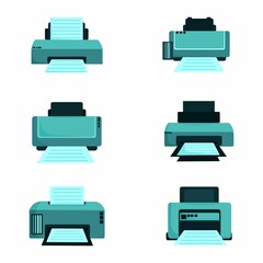 printer icon illustration