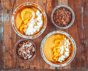 Tropical Smoothie Bowls