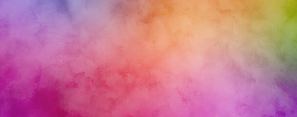 Luxurious And Elegant Pigments Of Art Watercolor Happy Multicolored Vibrant with Rosy Brown Colors Banner Texture Background Used As Background For Graphic Design