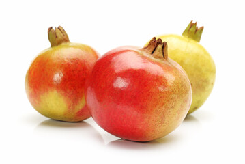 pomegranate and pear
