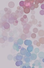 abstract background with bubbles