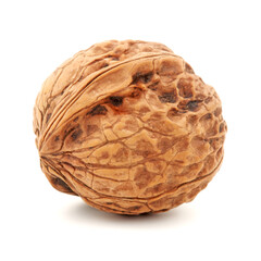 walnut isolated on white