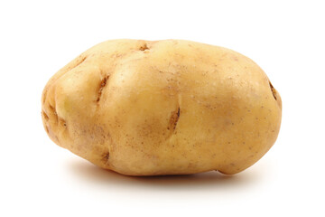 potato isolated on white background