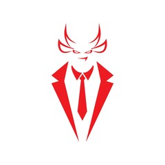 the devil logo and symbol