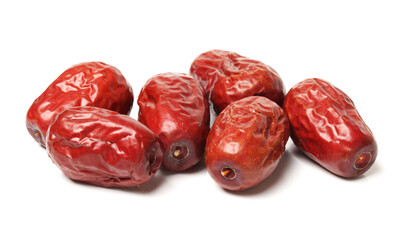 dates isolated on white background