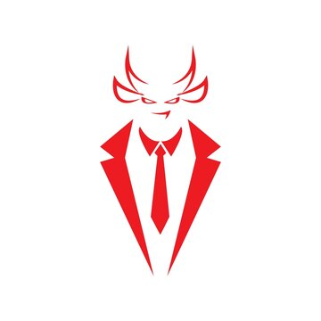 the devil logo and symbol