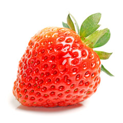 strawberry isolated on white background