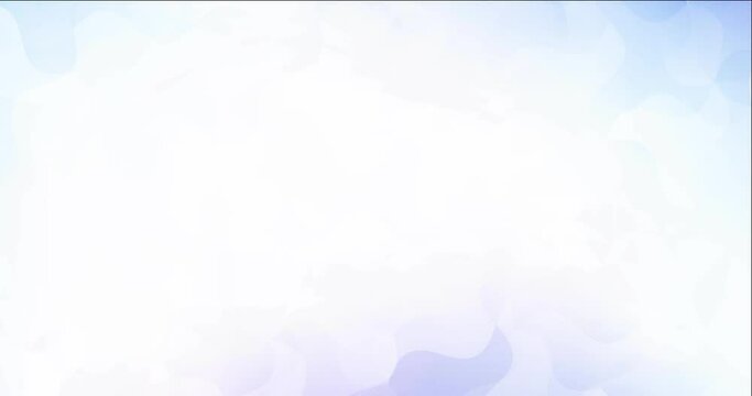 4K looping light pink, blue animation with random forms. High-quality abstract video with colorful gradient shapes. Movie for ad backgrounds. 4096 x 2160, 30 fps.