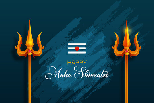 Happy Maha Shivratri Lord shankars Trishul