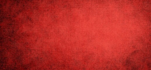 red background with space