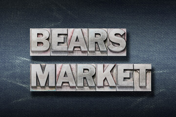 bears market den