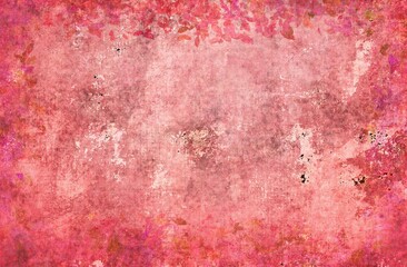 background with paint