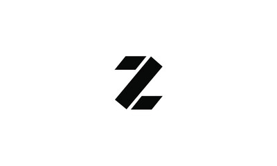 Z alphabet logo design