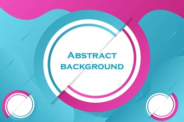 abstract background with circle shape