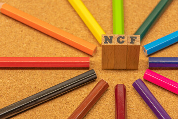Fototapeta premium NCF ネットキャッシュフロー