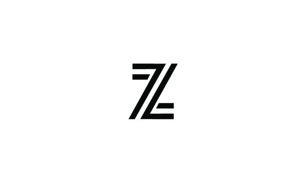 Z alphabet logo design