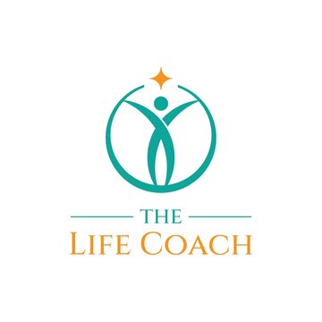 Life Coach logo design vector Stock Vector | Adobe Stock