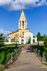 Church of Nativity of Virgin in Gorodnya