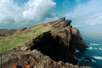 cliffs of Madeira