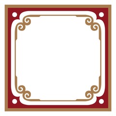 Chinese frame vector