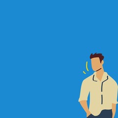 Background Image For Quote copy space for tex.