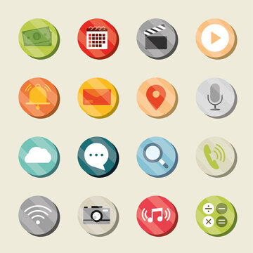 mobile apps buttons