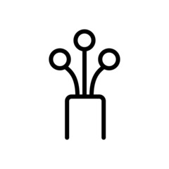Fiber Optic Cable Icon Vector Design Template Illustration Sign And Symbol