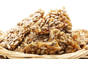 sugar bar with sesame and peanut from china food