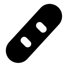 Winter Skating Isolated Vector Illustration which can be easily Download