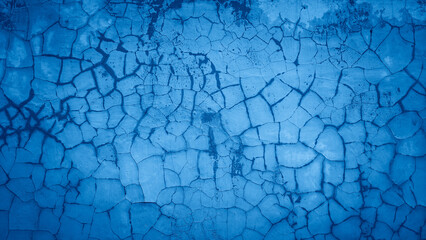 abstract grungy blue texture cement concrete wall background