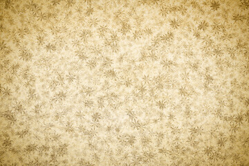 snowflakes on paper texture