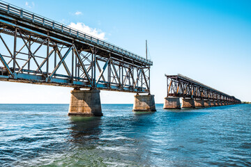 Bahia Honda Railroad Bridge 2021 Col