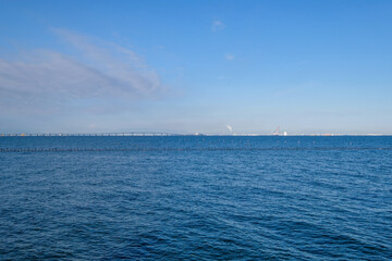 千葉県袖ヶ浦市の海岸