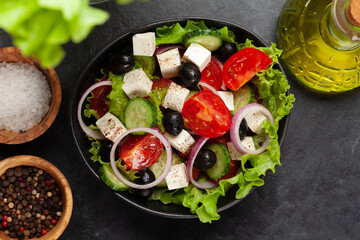 Classic greek salad