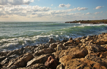 Landscape near Pathos. Cyprus